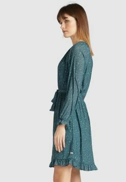 Khujo Medusa - Jurk - Grün 13 Khujo Medusa - Jurk - Grün -Khujo Winkel cbb80e5eb87f4f4f8177a3c83a993ad6