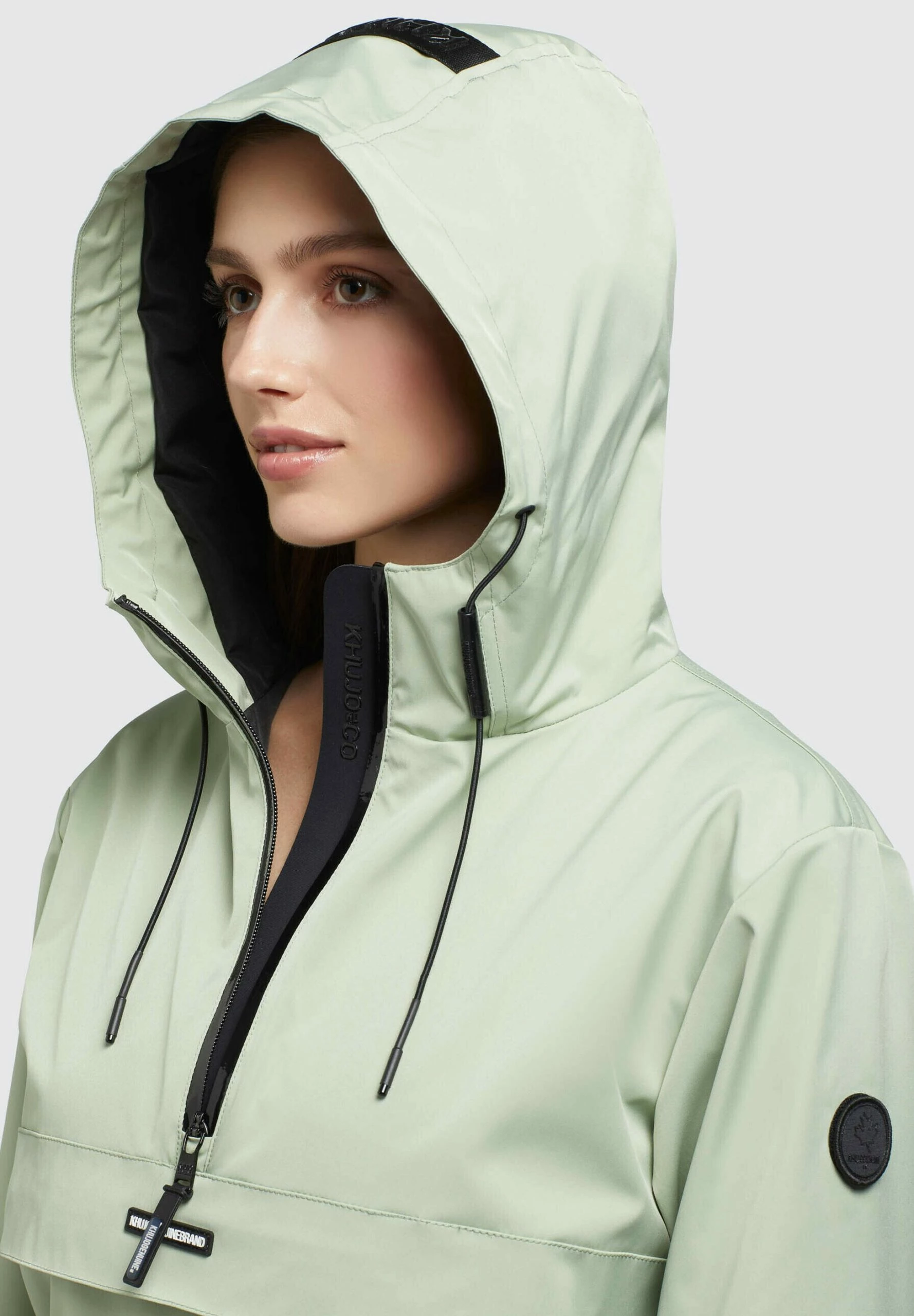Khujo Elita - Windjack - Blassgrün 8 Khujo Elita - Windjack - Blassgrün - Afbeelding 6