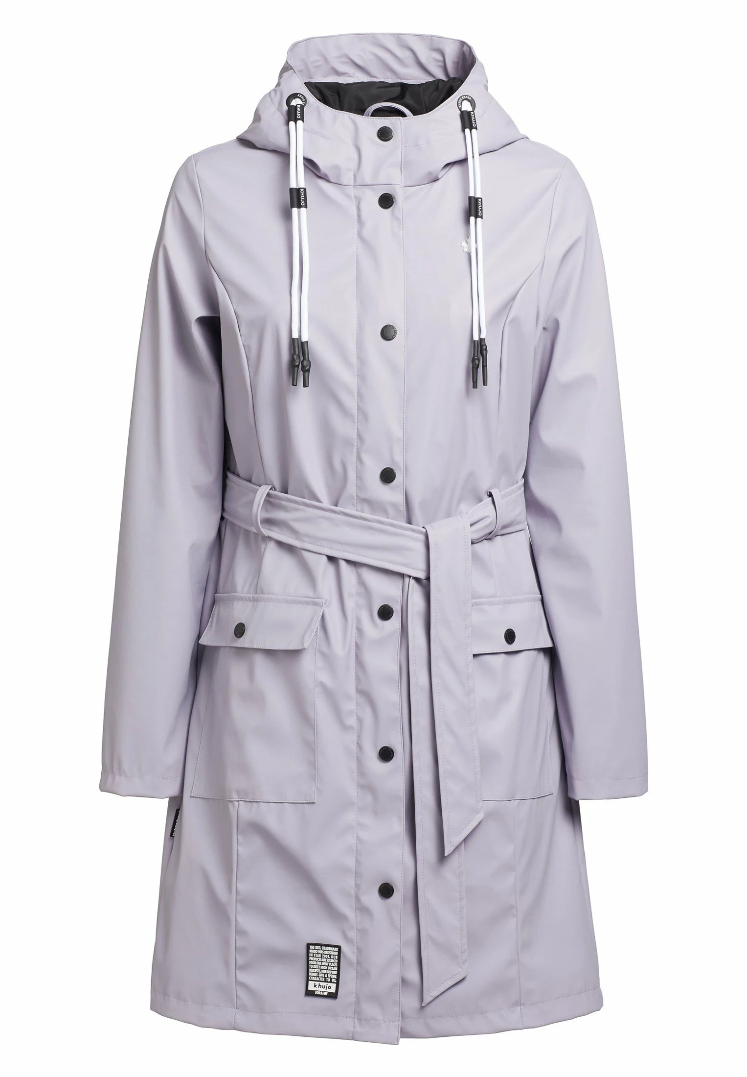 Khujo Glenna - Regenjas - Flieder 10 Khujo Glenna - Regenjas - Flieder - Afbeelding 8