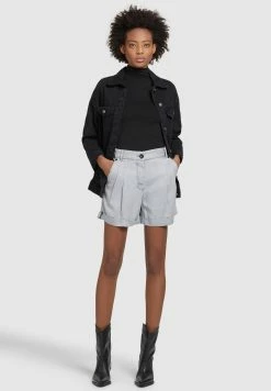 Khujo Elida - Shorts - Grey -Khujo Winkel ccc1d1e77e2b45f1b333ab5663c868f8