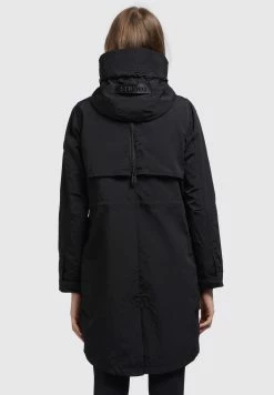 Khujo Adda - Halflange Jas - Schwarz -Khujo Winkel ccc4b967332b433e902e2fde2951416a