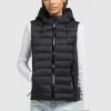 Khujo Fabia Matt - Bodywarmer - Schwarz 1 Khujo Fabia Matt - Bodywarmer - Schwarz -Khujo Winkel ccd826595de249fca0e8d154ef975193