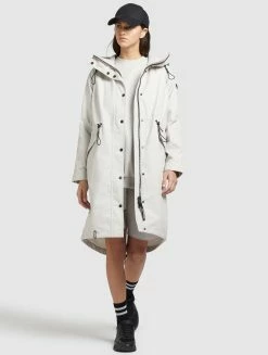 Khujo Marnia - Parka - Hellgrau 15 Khujo Marnia - Parka - Hellgrau -Khujo Winkel ce2802f8a7ef4ba18a38b2e358163dcb