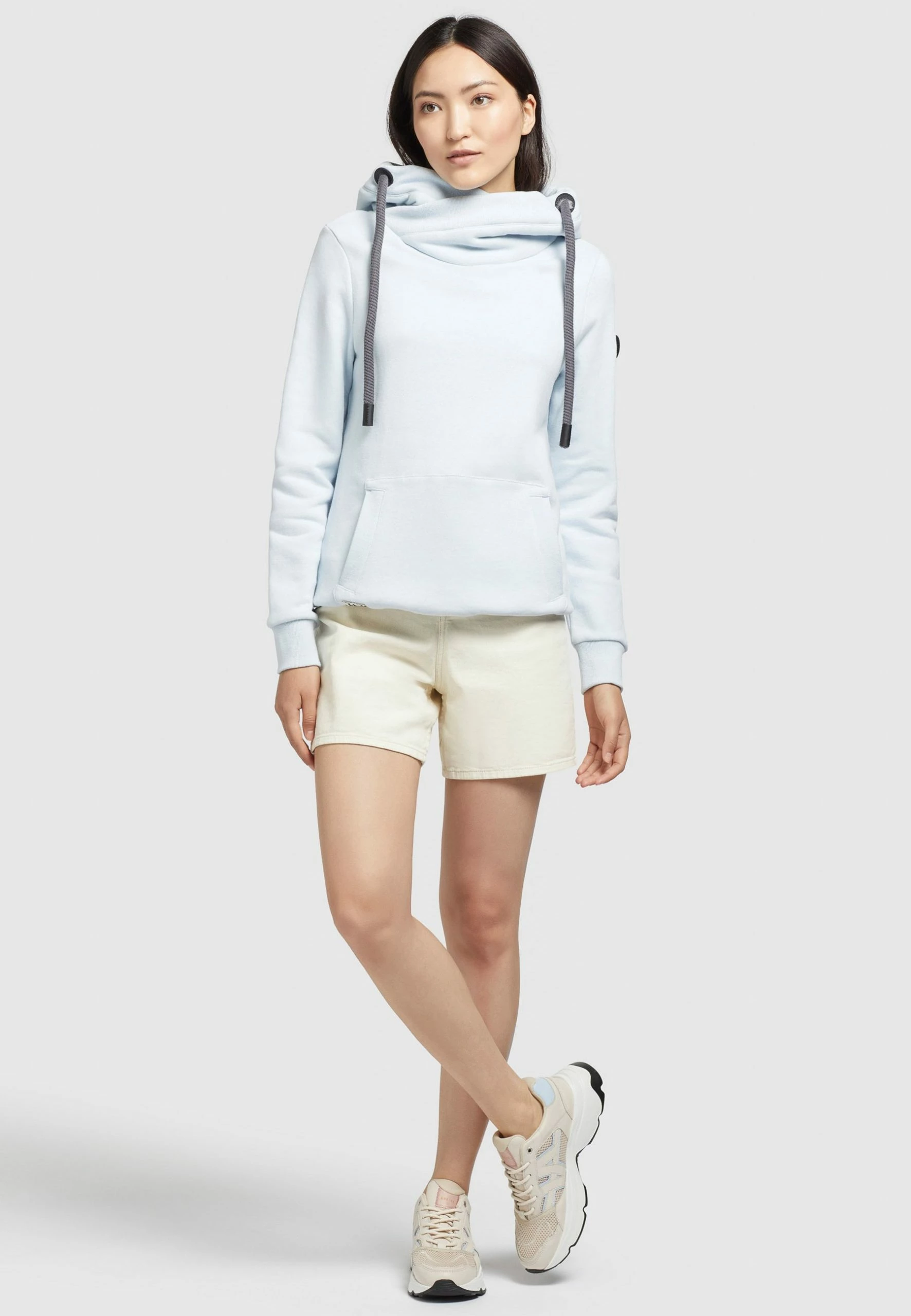 Khujo Rhabea - Hoodie - Hellblau 8 Khujo Rhabea - Hoodie - Hellblau - Afbeelding 6