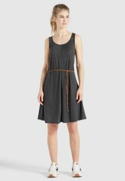 Khujo Padma - Jerseyjurk - Dunkelgrau Meliert -Khujo Winkel cef18f2ef6f344faba9b9b5036b2ed44