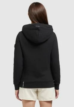 Khujo Rhabea - Hoodie - Schwarz -Khujo Winkel cf17de1008be412587b9299ab8d86522