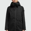 Khujo Corry - Parka - Schwarz -Khujo Winkel d05af56e8ddb49dcbb33493bf643d06c