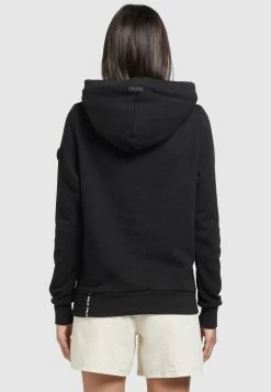 Khujo Karima - Hoodie - Schwarz -Khujo Winkel d0818aaf84bb4d1f9a91cd61a9d08665