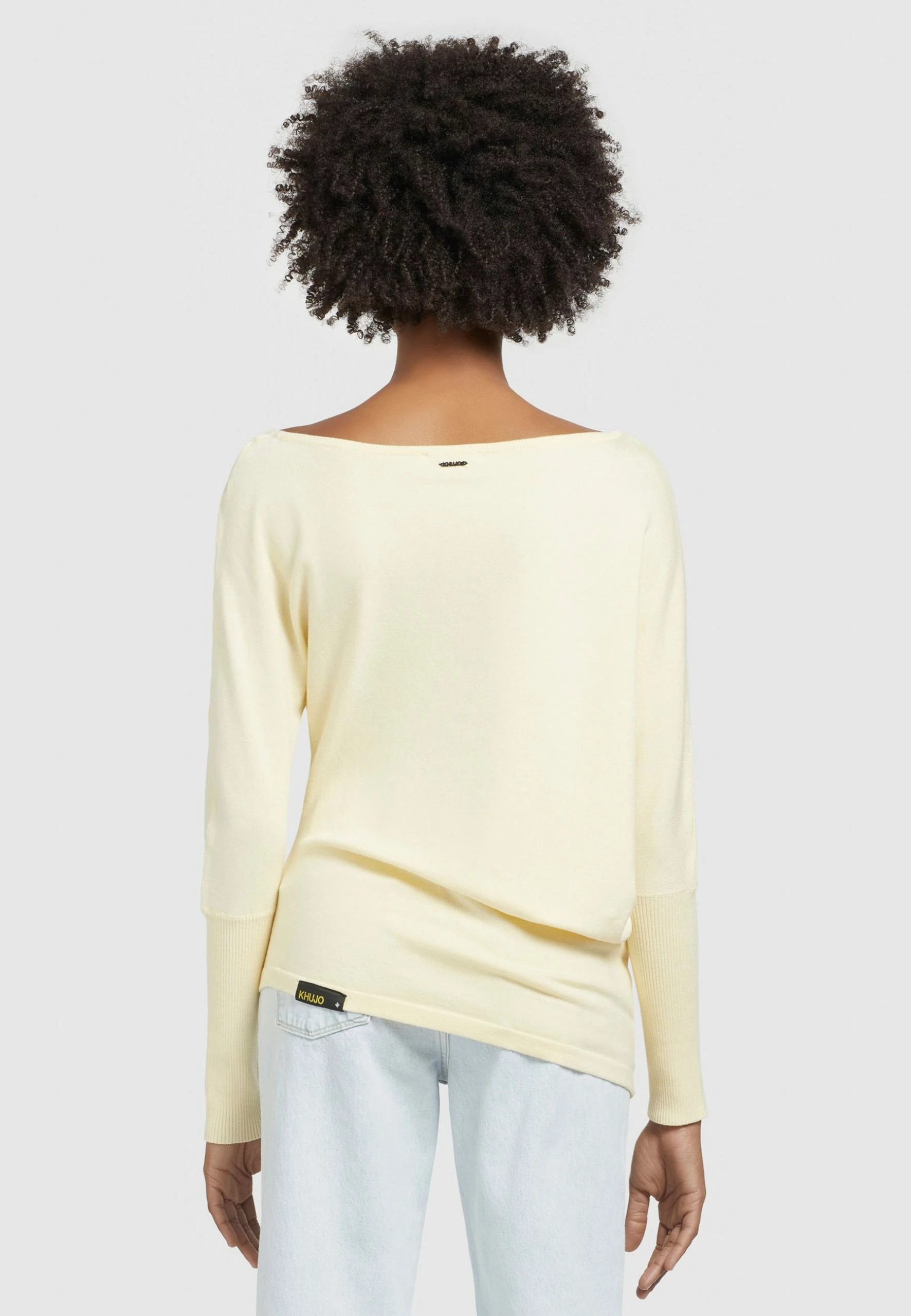 Khujo Shea - Trui - Hellgelb 5 Khujo Shea - Trui - Hellgelb - Afbeelding 3