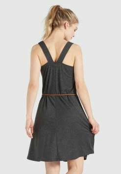 Khujo Padma - Jerseyjurk - Dunkelgrau Meliert -Khujo Winkel d11b77ee850b4cbaaa474d59143c2c37