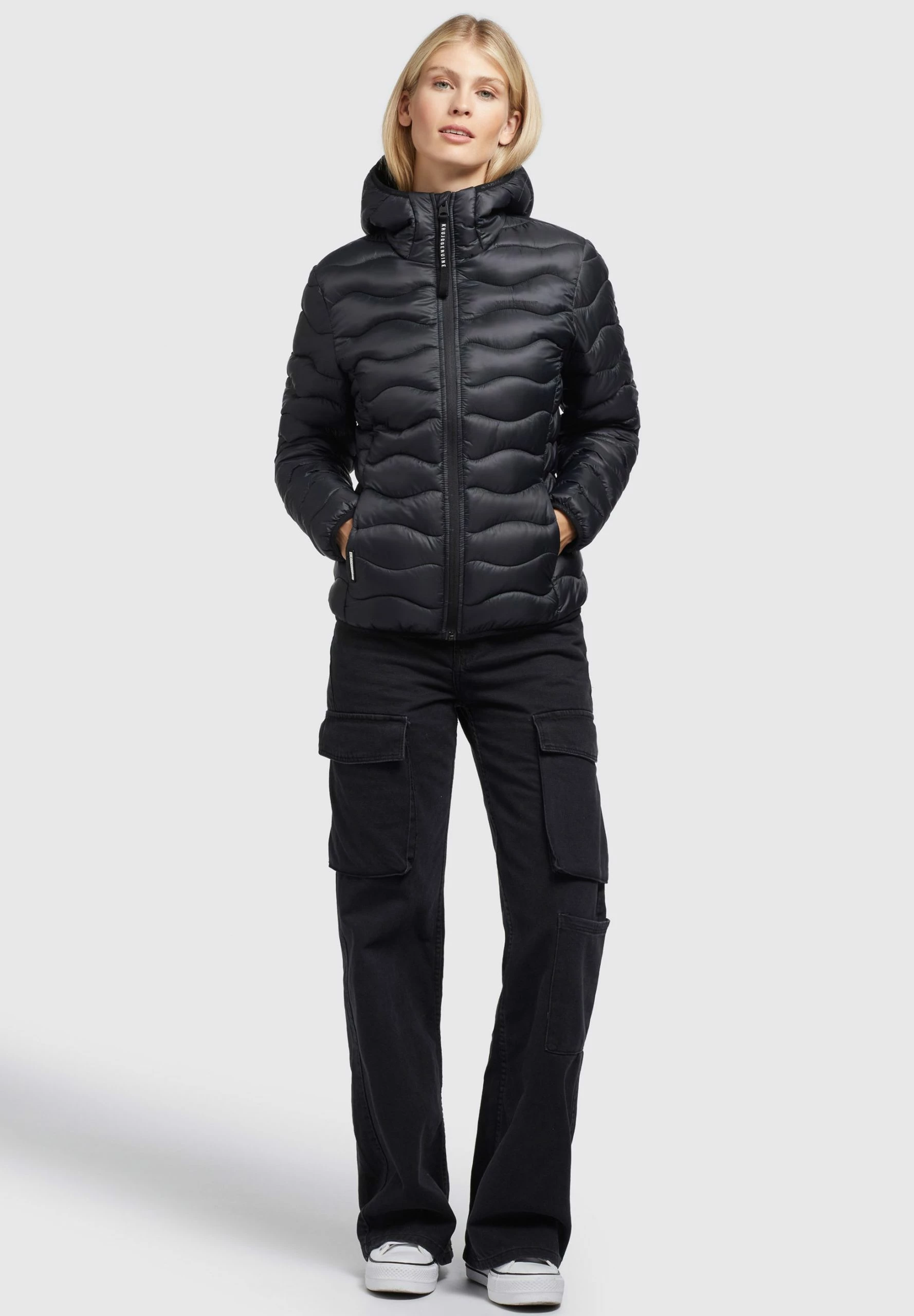 Khujo Nanna - Winterjas - Schwarz 4 Khujo Nanna - Winterjas - Schwarz - Afbeelding 2