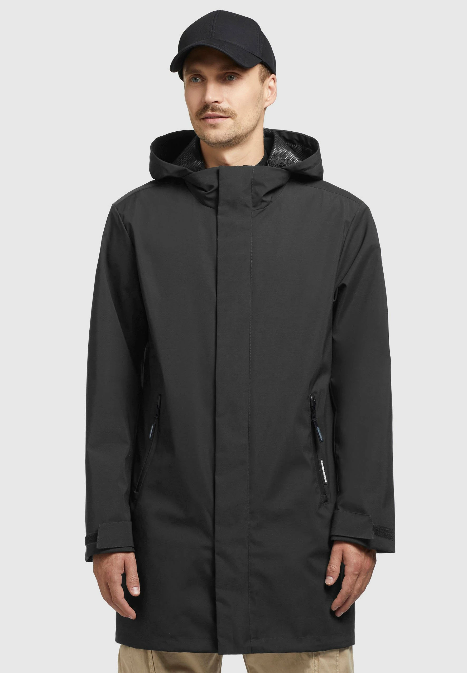 Khujo York - Regenjas - Braun 3 Khujo York - Regenjas - Braun