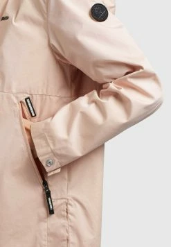 Khujo Corry - Parka - Apricot -Khujo Winkel d18427a1aef7452a8ee952b6cb0585a6