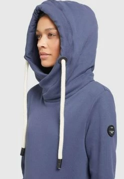Khujo Rhabea - Hoodie - Dunkelblau -Khujo Winkel d1b56d10ab594fb39a560696a5ee0108