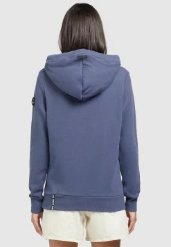 Khujo Rhabea - Hoodie - Dunkelblau -Khujo Winkel d23e1800cb1941eba7b4013632fbd838