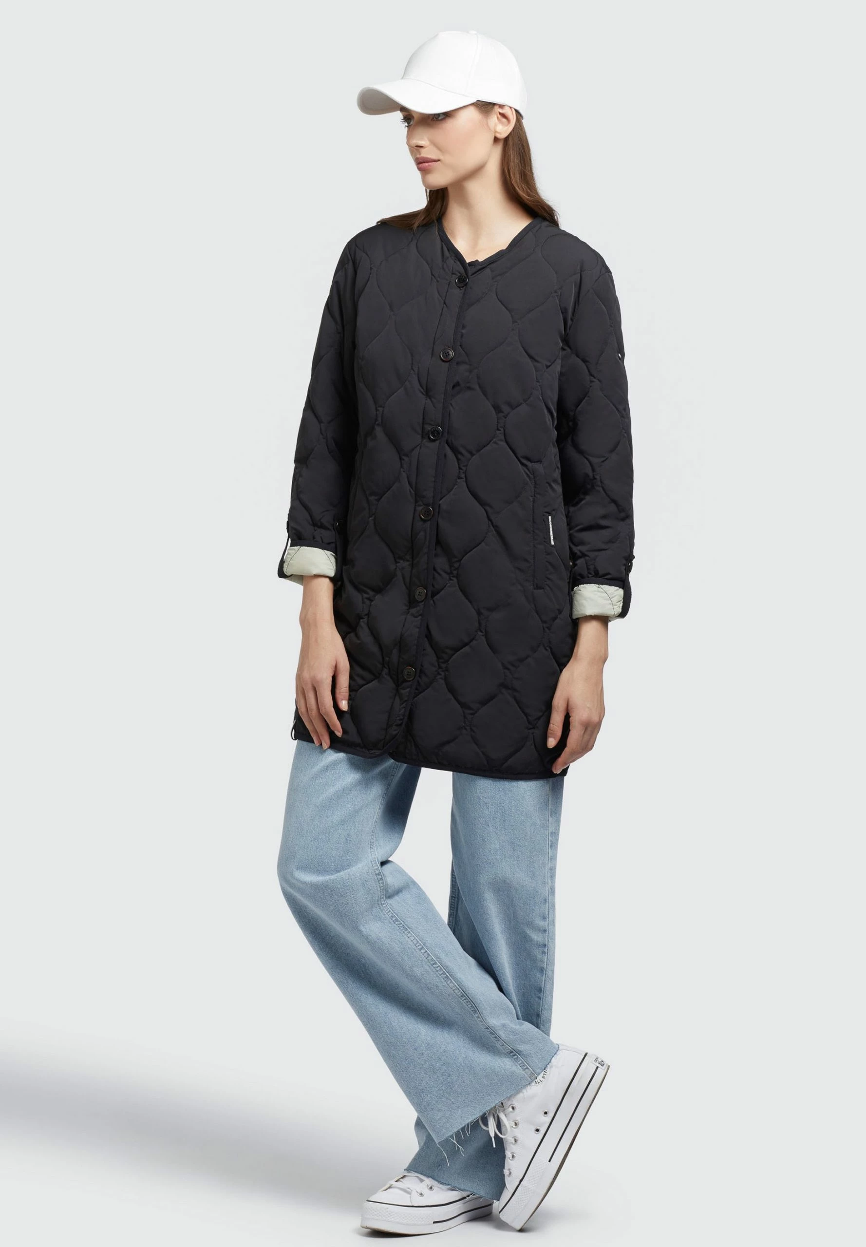 Khujo Sira - Jas - Schwarz 4 Khujo Sira - Jas - Schwarz - Afbeelding 2