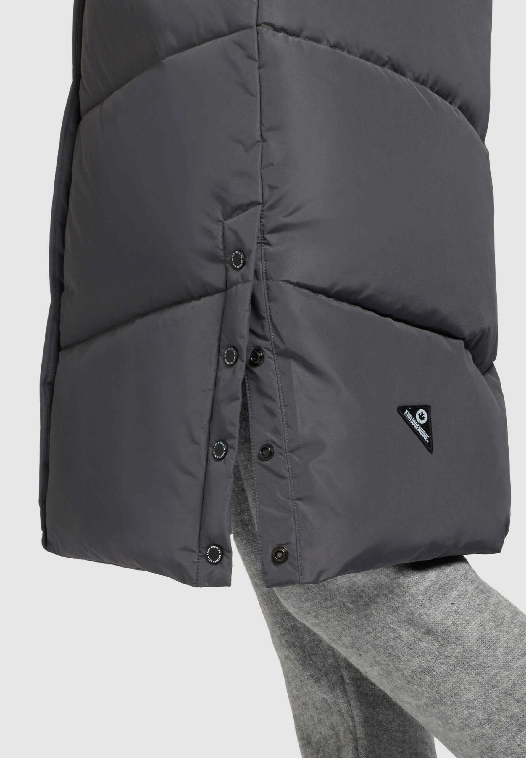 Khujo Sonje3 - Winterjas - Anthrazit 9 Khujo Sonje3 - Winterjas - Anthrazit - Afbeelding 7