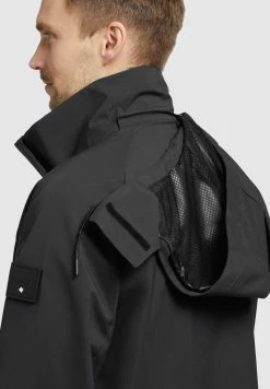 Khujo Adam - Regenjas - Schwarz -Khujo Winkel d29d71c3277b4fbdaa0c20e82e0af7fd