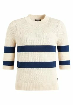 Khujo Chumane - T-Shirt Print - Sand/Dark Blue 17 Khujo Chumane - T-Shirt Print - Sand/Dark Blue -Khujo Winkel d352fed0f9c2420396c257c6d8258f91