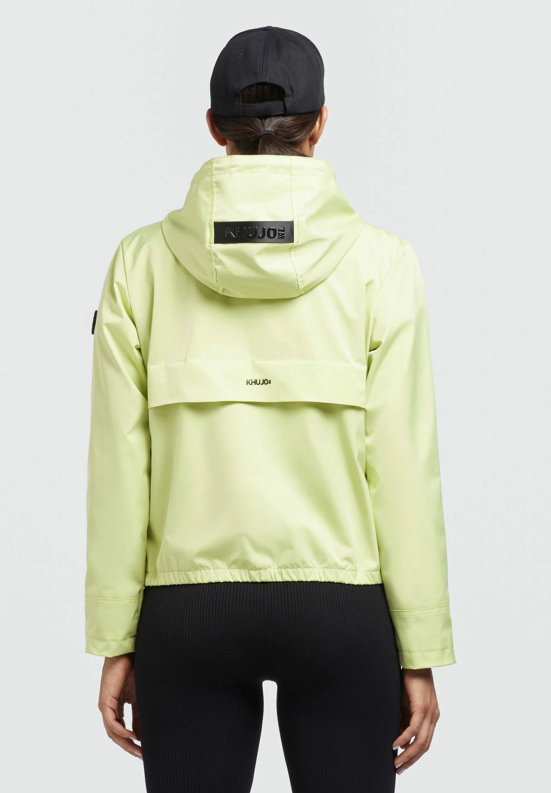 Khujo Elita - Windjack - Gelbgrün 5 Khujo Elita - Windjack - Gelbgrün - Afbeelding 3