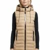 Khujo Weste Becca Matt - Bodywarmer - Beige -Khujo Winkel d4318e850428480d8836e79d453ff488