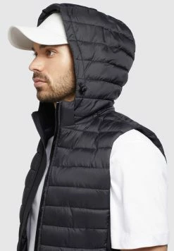 Khujo Wemo Matt - Bodywarmer - Schwarz 13 Khujo Wemo Matt - Bodywarmer - Schwarz -Khujo Winkel d447fa97aabe4fec9cb7299b582d0bf2