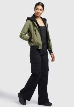 Khujo Persee - Jas - Olivgrün -Khujo Winkel d44f1d893523499bb9f8dd264b334199