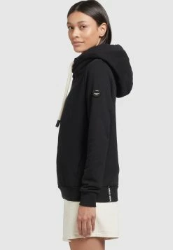 Khujo Karima - Hoodie - Schwarz -Khujo Winkel d4a0b5b545be4b679ddb53fd58d2853a