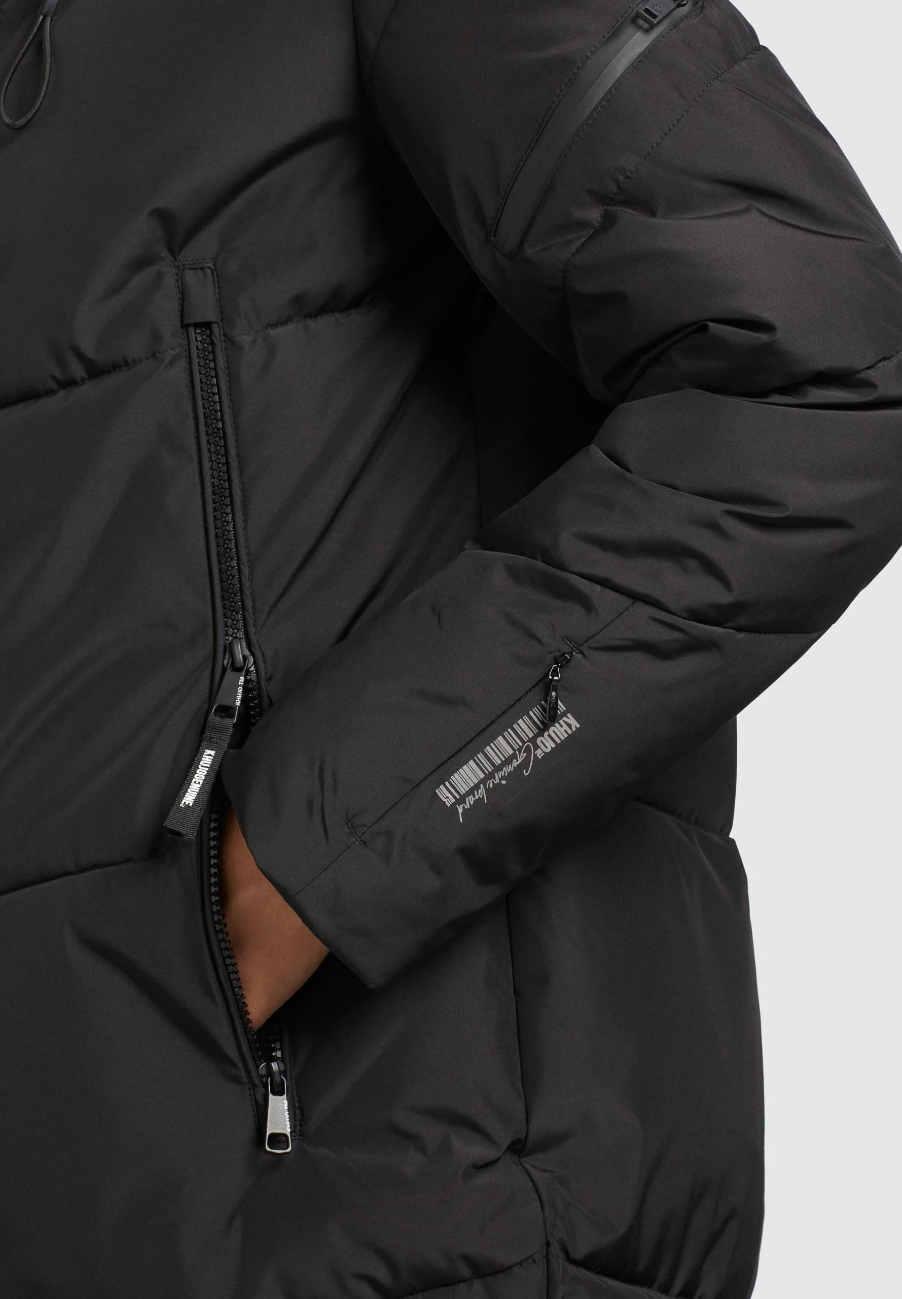 Khujo Sonje3 - Winterjas - Schwarz 10 Khujo Sonje3 - Winterjas - Schwarz - Afbeelding 8