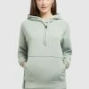 Khujo Odette - Hoodie - Mintgrün 2 Khujo Odette - Hoodie - Mintgrün -Khujo Winkel d597f6c5bdf04660aaced486117c4ed7
