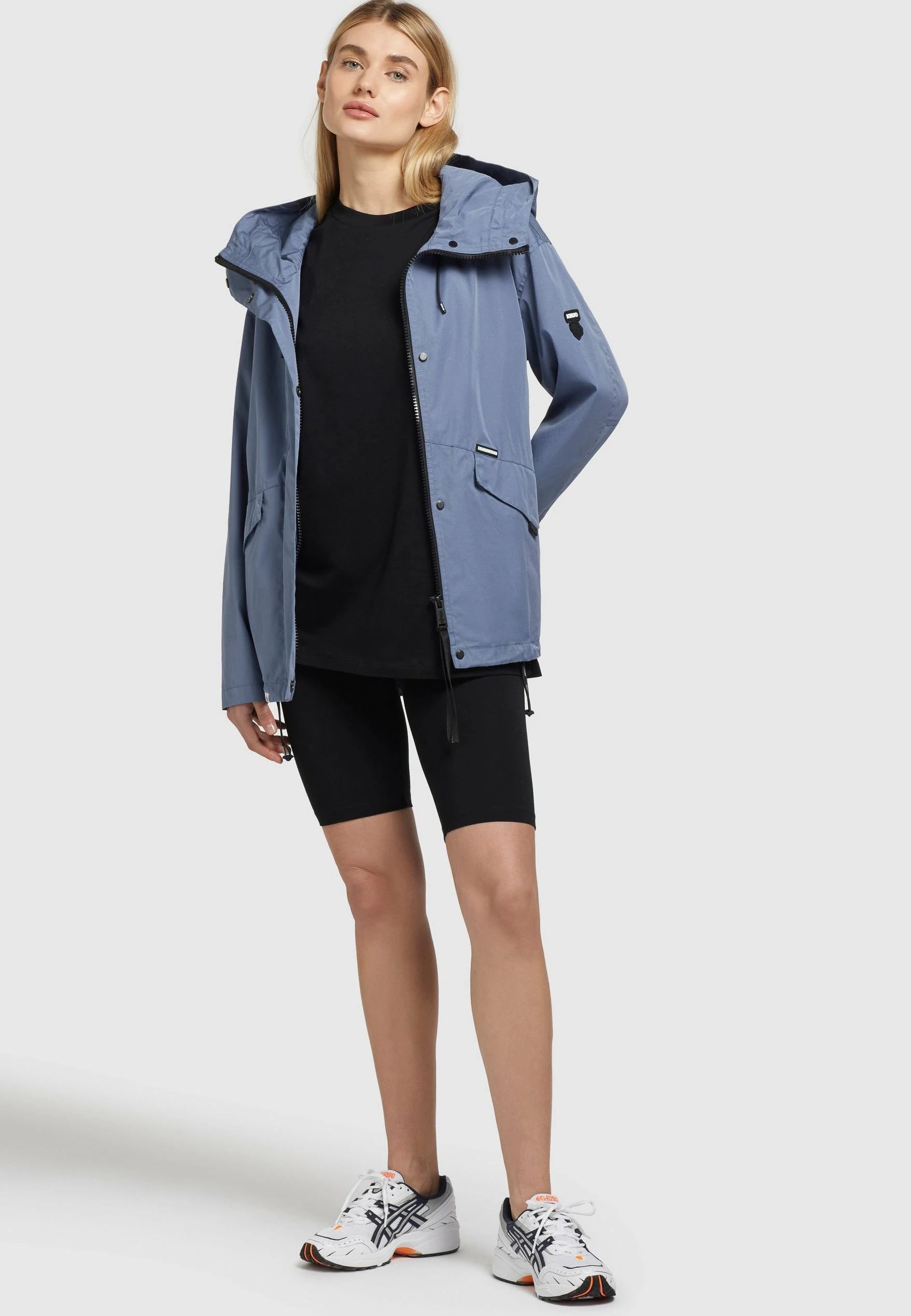 Khujo Frips - Jas - Blau 4 Khujo Frips - Jas - Blau - Afbeelding 2