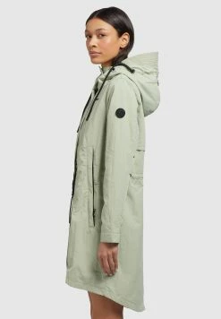 Khujo Adda - Halflange Jas - Blassgrün -Khujo Winkel d5fc230e9e6349c89765df3cb282019e