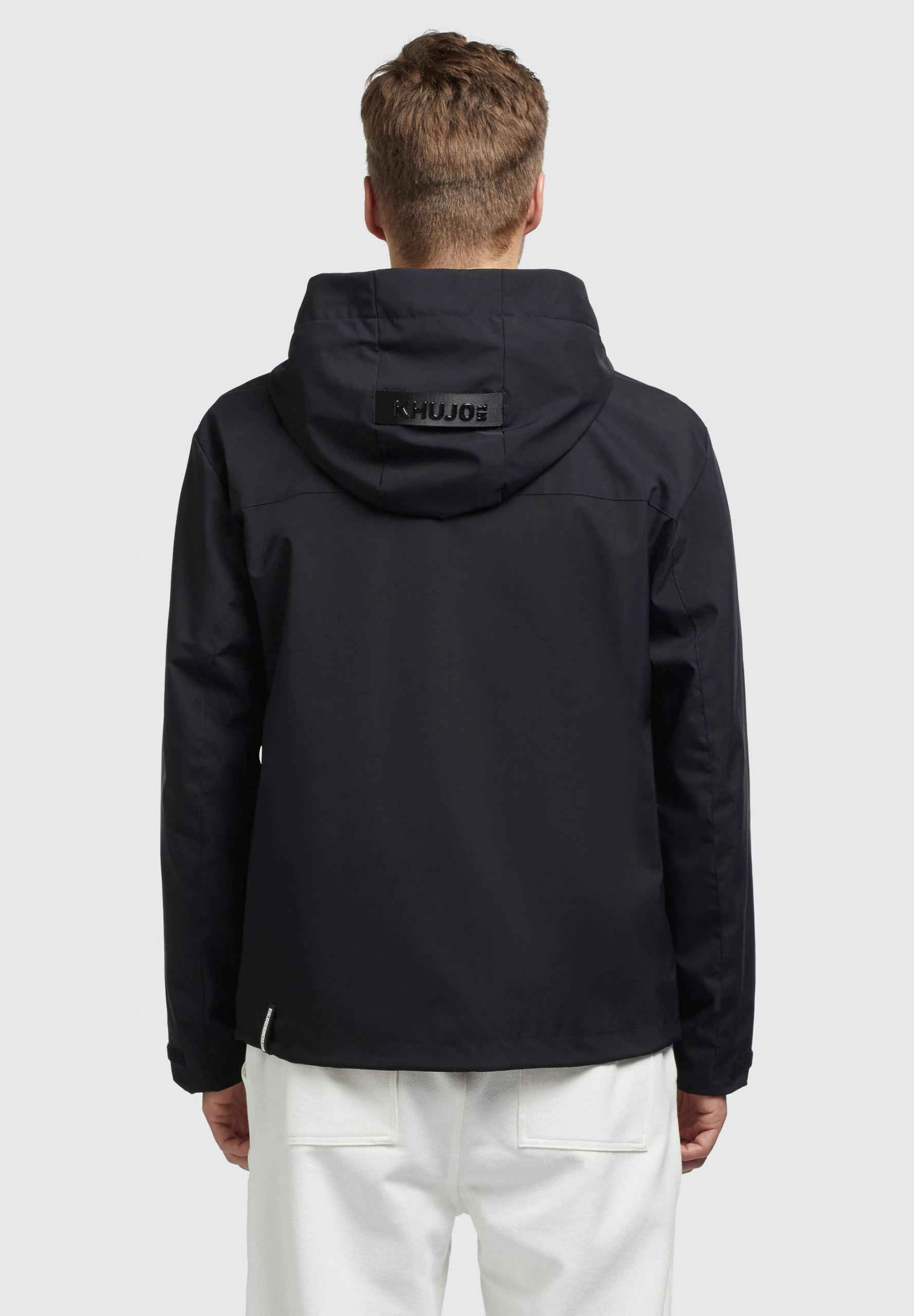 Khujo Neal - Outdoorjas - Schwarz 5 Khujo Neal - Outdoorjas - Schwarz - Afbeelding 3