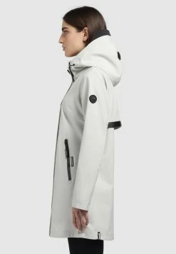 Khujo Izaf - Regenjas - Hellgrau -Khujo Winkel d7d647e9b4384e18a741169a5eb661ca