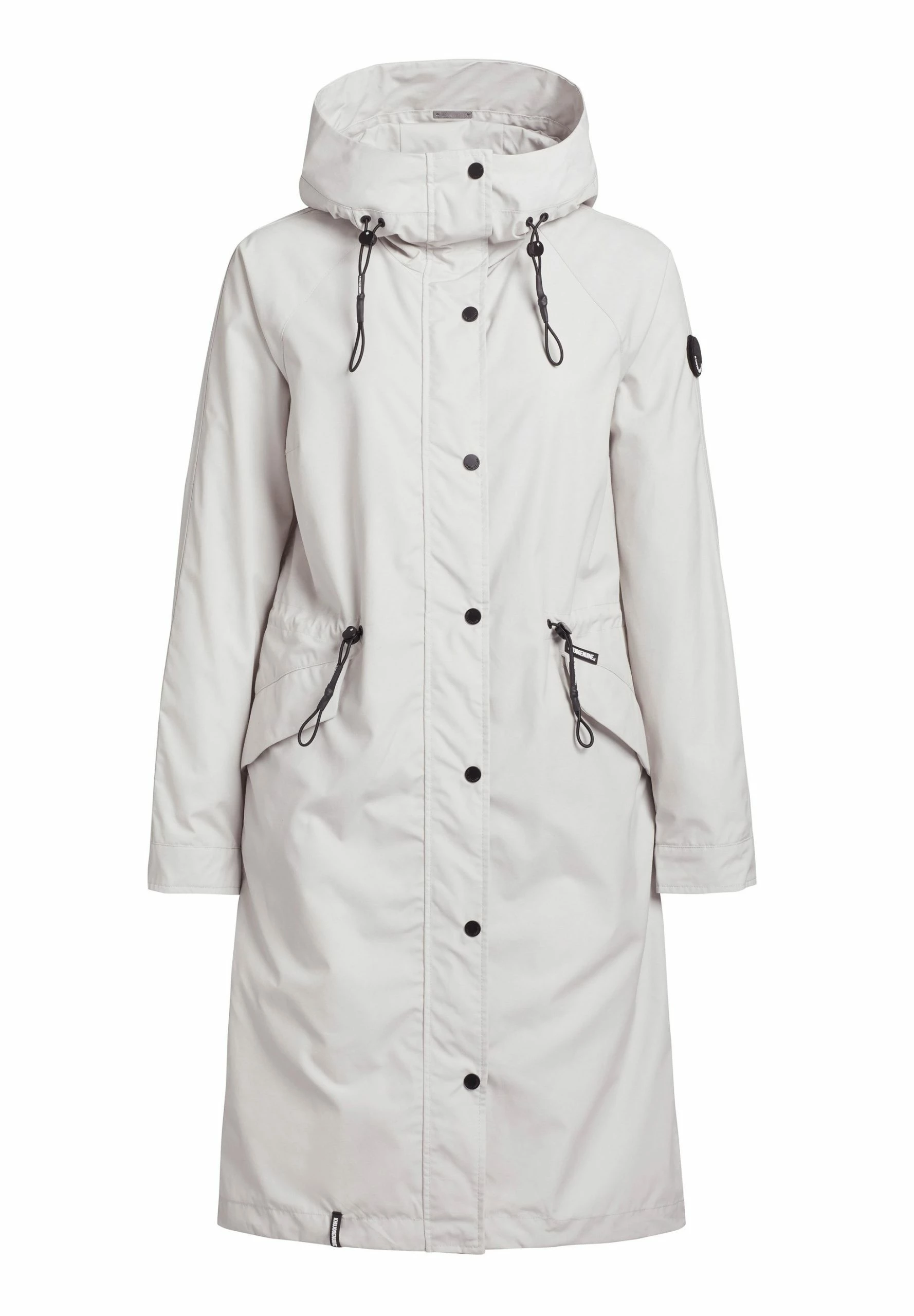 Khujo Marnia - Parka - Hellgrau 9 Khujo Marnia - Parka - Hellgrau - Afbeelding 7