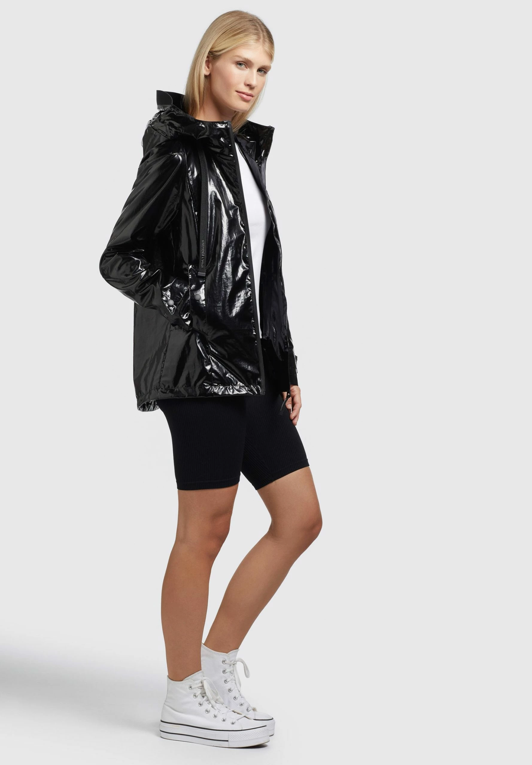 Khujo Somia - Jas - Schwarz 6 Khujo Somia - Jas - Schwarz - Afbeelding 4