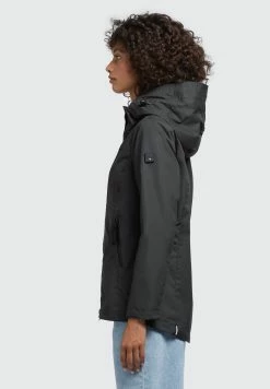 Khujo Junea - Parka - Schwarz -Khujo Winkel d903ab6f7c8e405ca69e22f7e2a91cdd