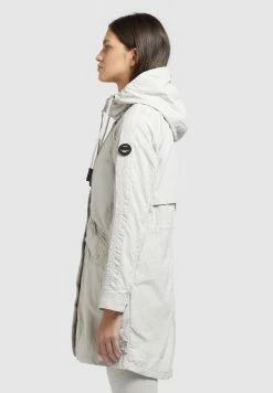 Khujo Games - Parka - Light Grey -Khujo Winkel d94fcec66edd4e07b7a3af20ee749729