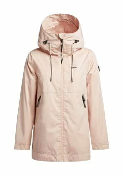 Khujo Corry - Parka - Apricot -Khujo Winkel d97dc3e1e1164d50aa317a23810d1d25