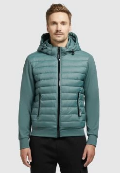 Khujo Bolt Matt - Jas - Kupfergrün