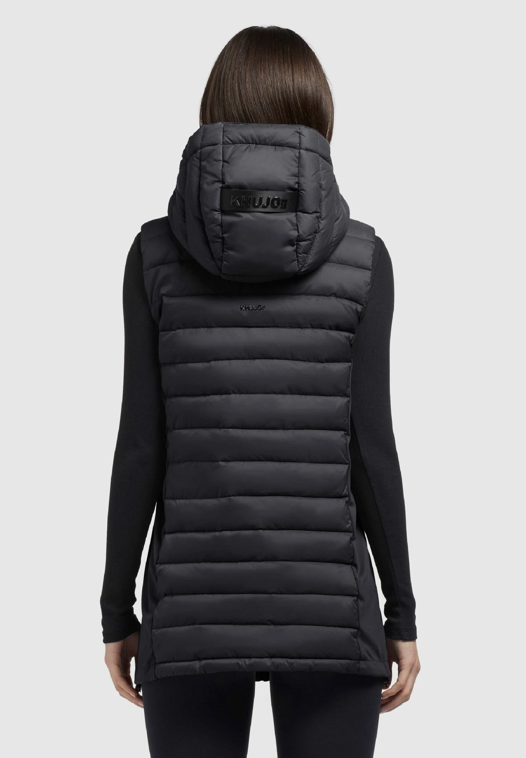 Khujo Weste Becca Matt - Bodywarmer - Schwarz 5 Khujo Weste Becca Matt - Bodywarmer - Schwarz - Afbeelding 3