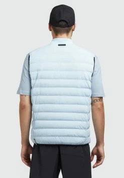 Khujo Reman Matt - Bodywarmer - Hellblau -Khujo Winkel db7059ef1dd741bc86cc9628563f2331