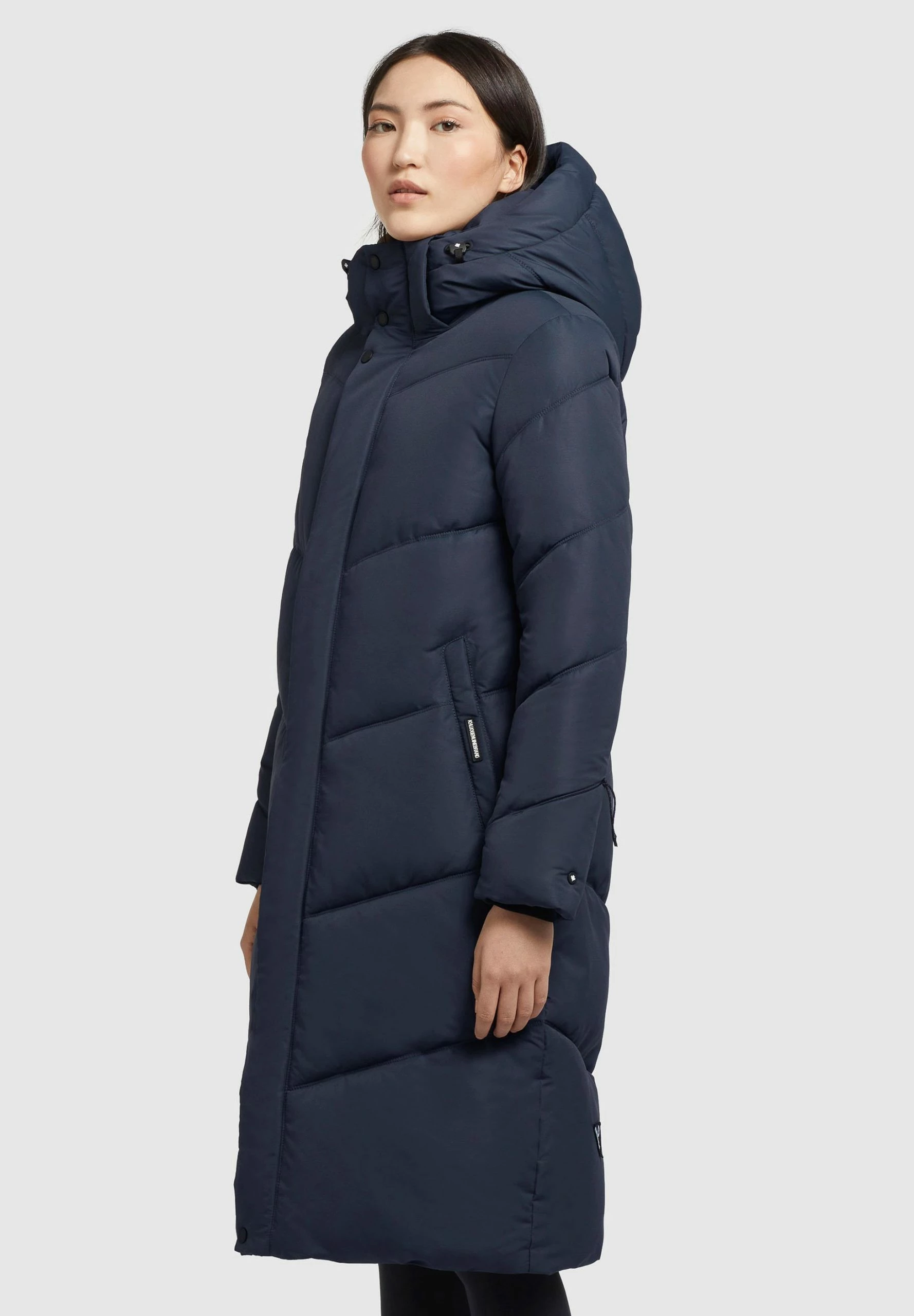 Khujo Torino 3 - Winterjas - Dunkelblau 7 Khujo Torino 3 - Winterjas - Dunkelblau - Afbeelding 5