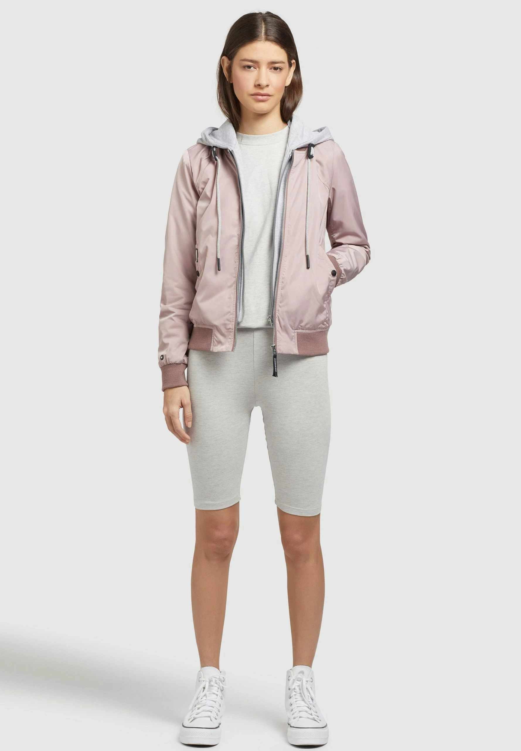 Khujo Persee - Lichte Jas - Blassrosa 4 Khujo Persee - Lichte Jas - Blassrosa - Afbeelding 2