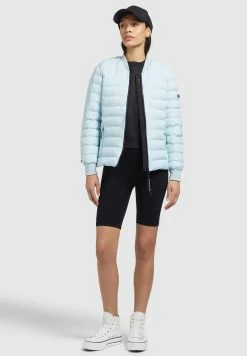 Khujo Maude Matt - Jas - Hellblau -Khujo Winkel dbb66ef8939d41768191b65dd06ee42e