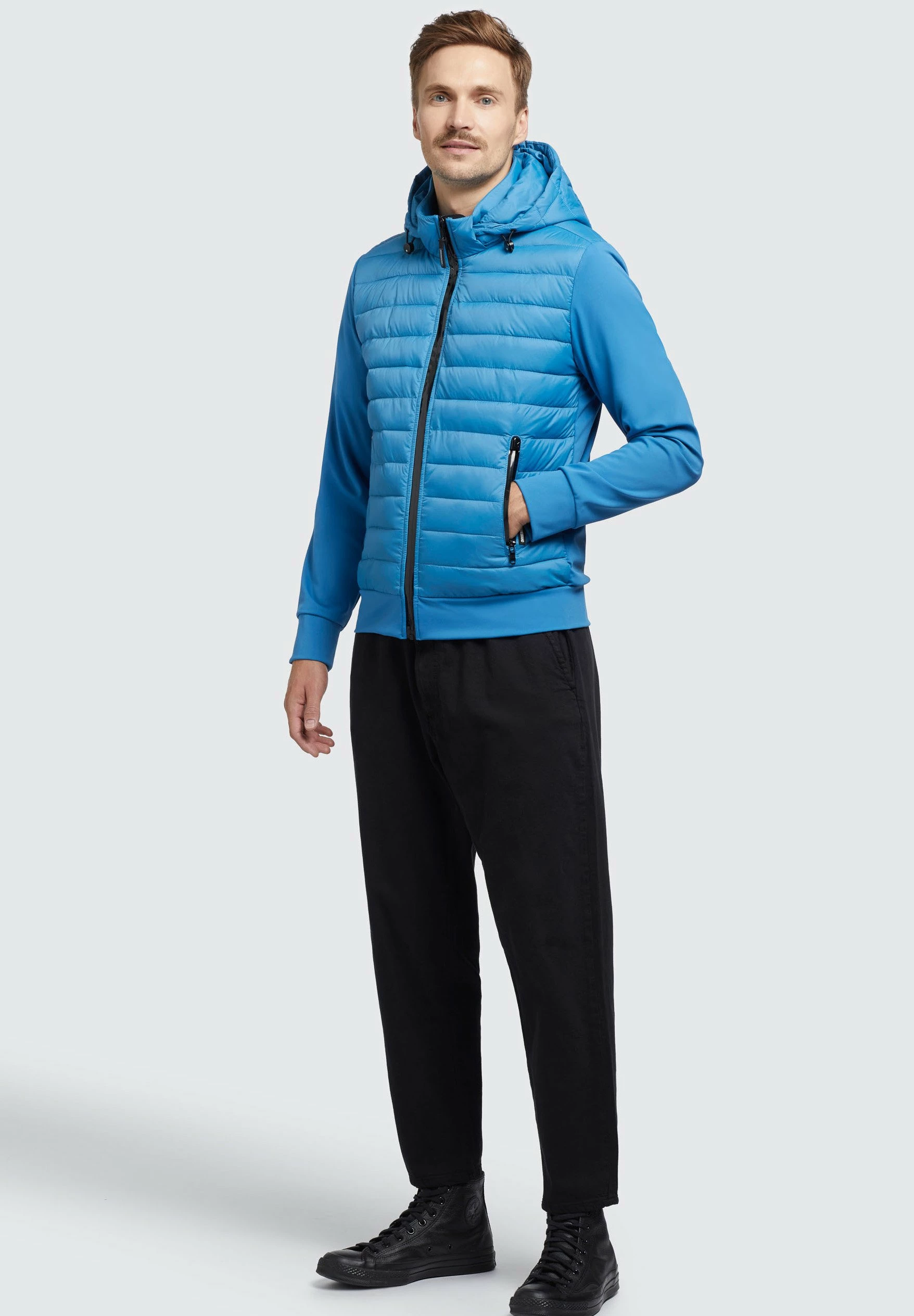 Khujo Bolt Matt - Jas - Blau 4 Khujo Bolt Matt - Jas - Blau - Afbeelding 2