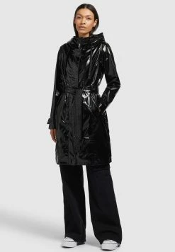 Khujo Alecia - Trenchcoat - Schwarz 11 Khujo Alecia - Trenchcoat - Schwarz -Khujo Winkel dc0ee61e54a5466ba8ce7a80a16c01fa