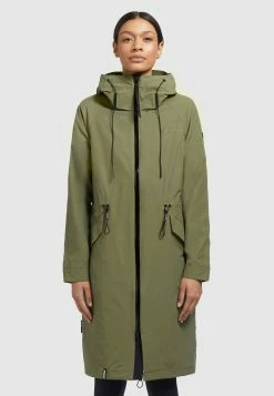 Khujo Marnia - Regenjas - Olivgrün