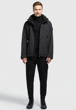 Khujo Adam - Regenjas - Schwarz -Khujo Winkel dc35432e4a8a4a6b8ce63bc50bd6b4e7