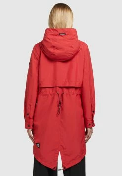 Khujo Ariana - Parka - Rot -Khujo Winkel dd8851bf39ea4794bf8960401409585e